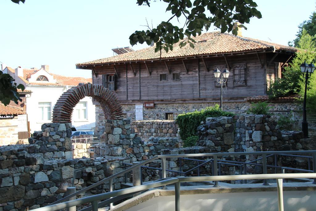 Family Hotel Verona Sosopol Exterior foto