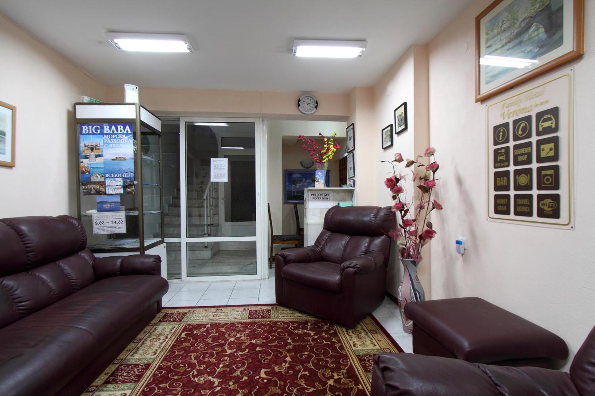 Family Hotel Verona Sosopol Exterior foto
