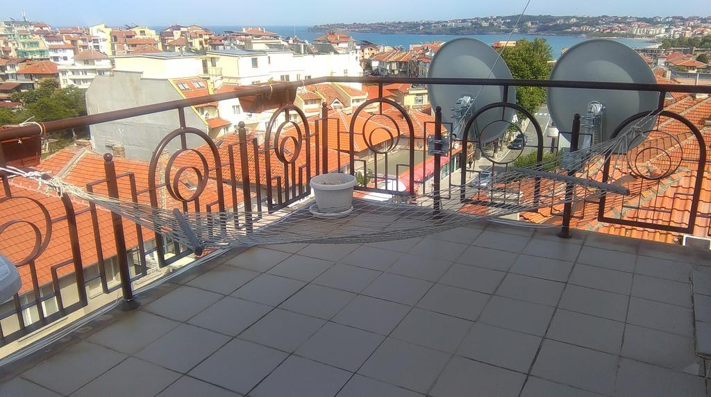 Family Hotel Verona Sosopol Exterior foto
